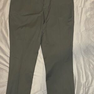 Express Men's Dark Olive Chinos